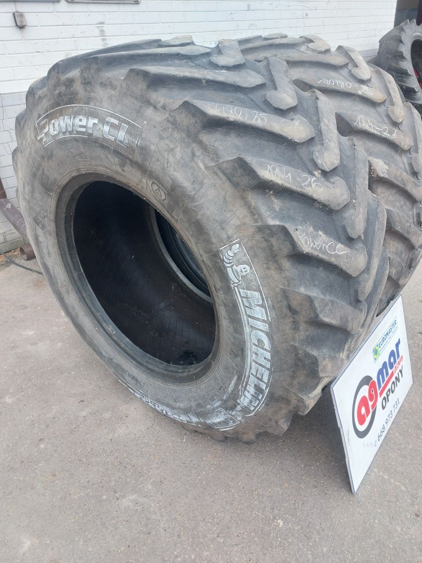 480/80-26 (18.4-26) Michelin opony używane rolnicze przemysłowe para