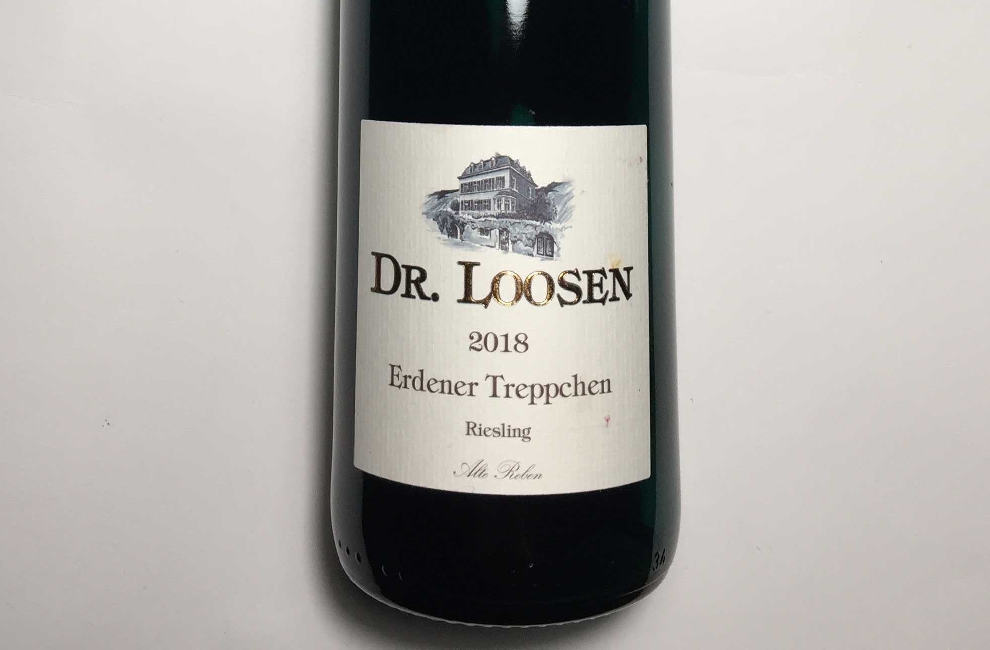 Бутылка из под вина Dr. Loosen