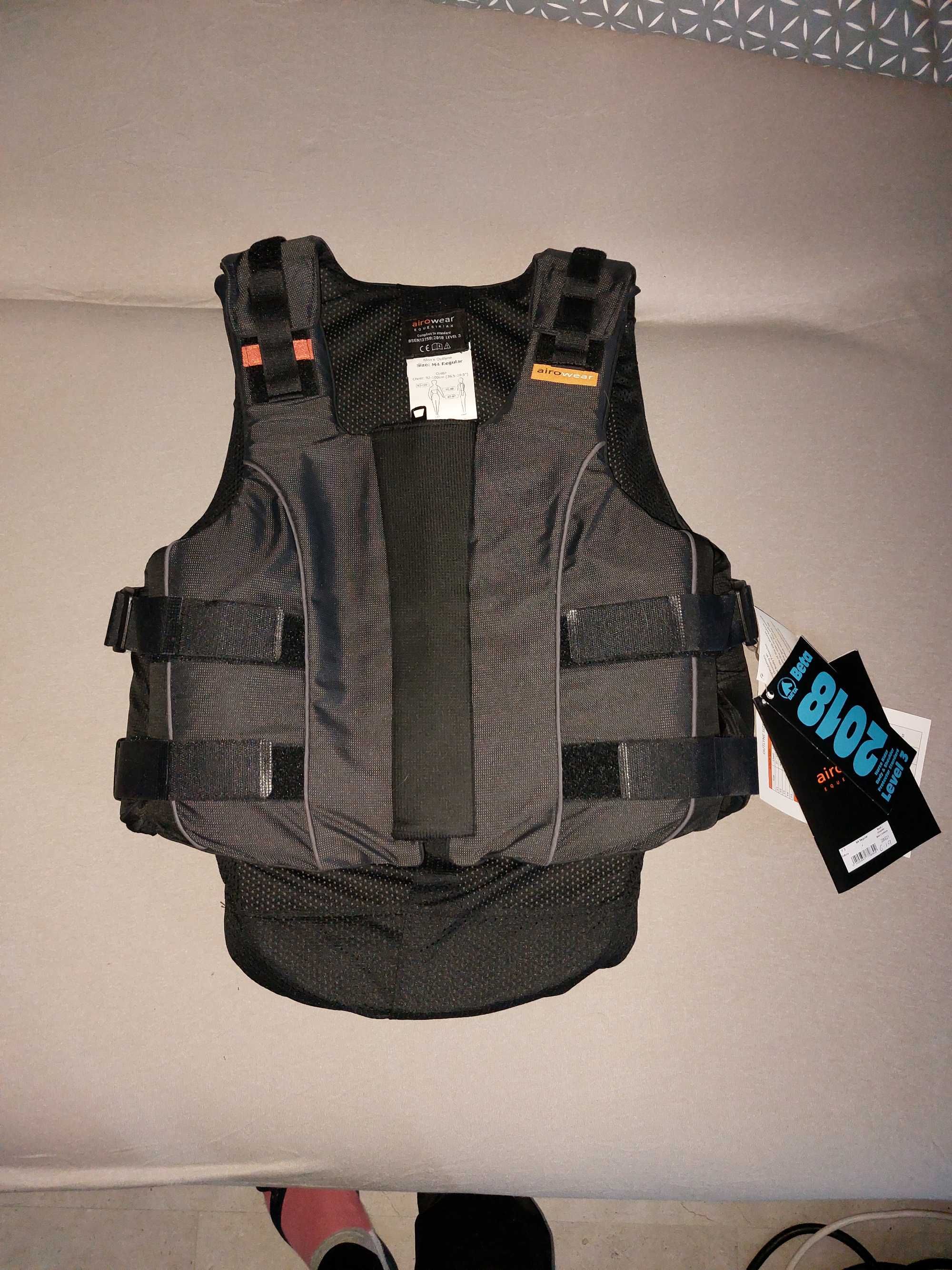 Nowa Kamizelka jeździecka ochrona airowear