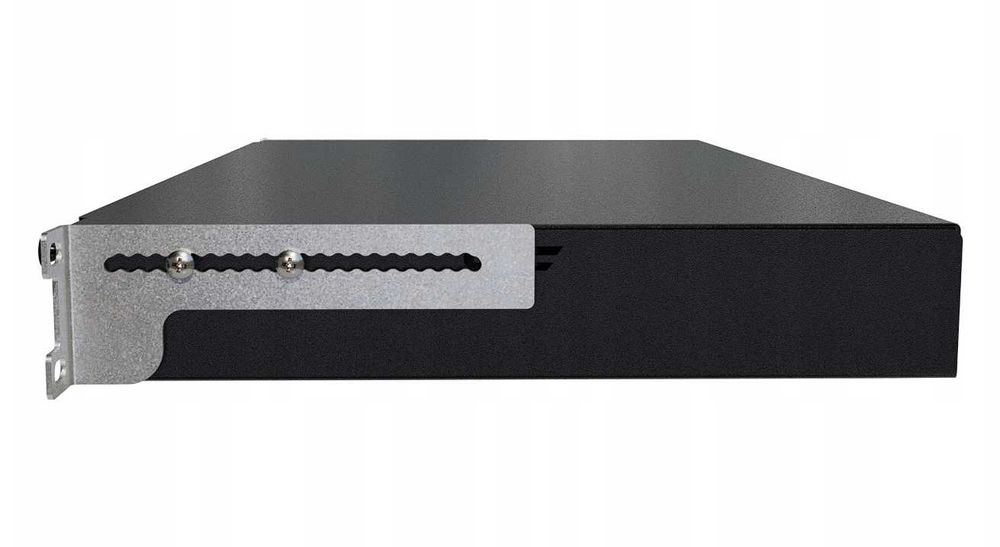 Przełącznica Światłowodowa Szuflada RACK 19" 1U 24xSC Duplex Czarna