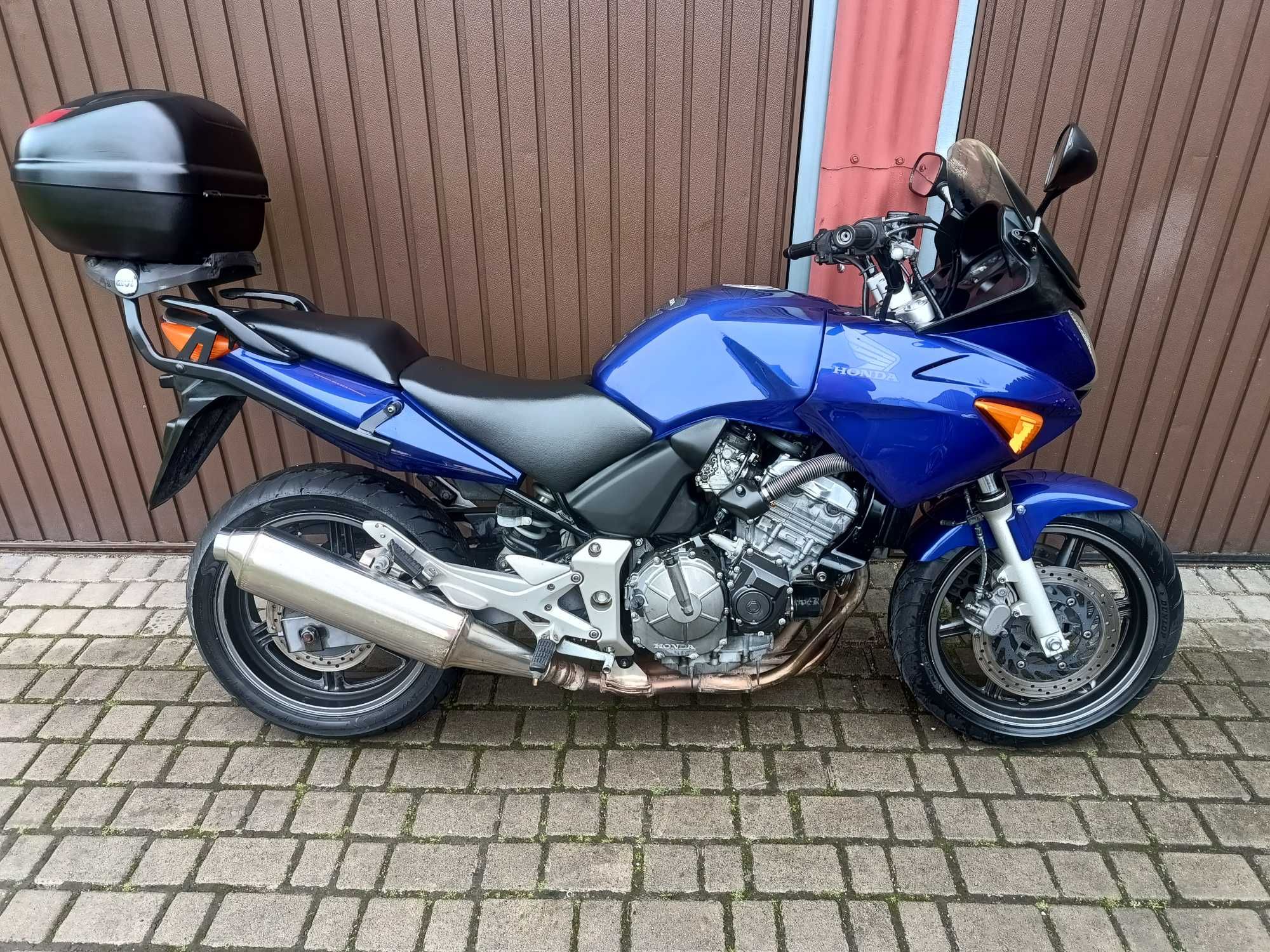 Ładna Honda Cbf 600 z Niemiec 1ręka, MOTOCYKLE ŻURAWICE