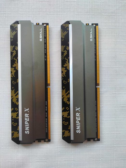 G.SKILL sniper X 2x16GB DDR4 3000 CL16