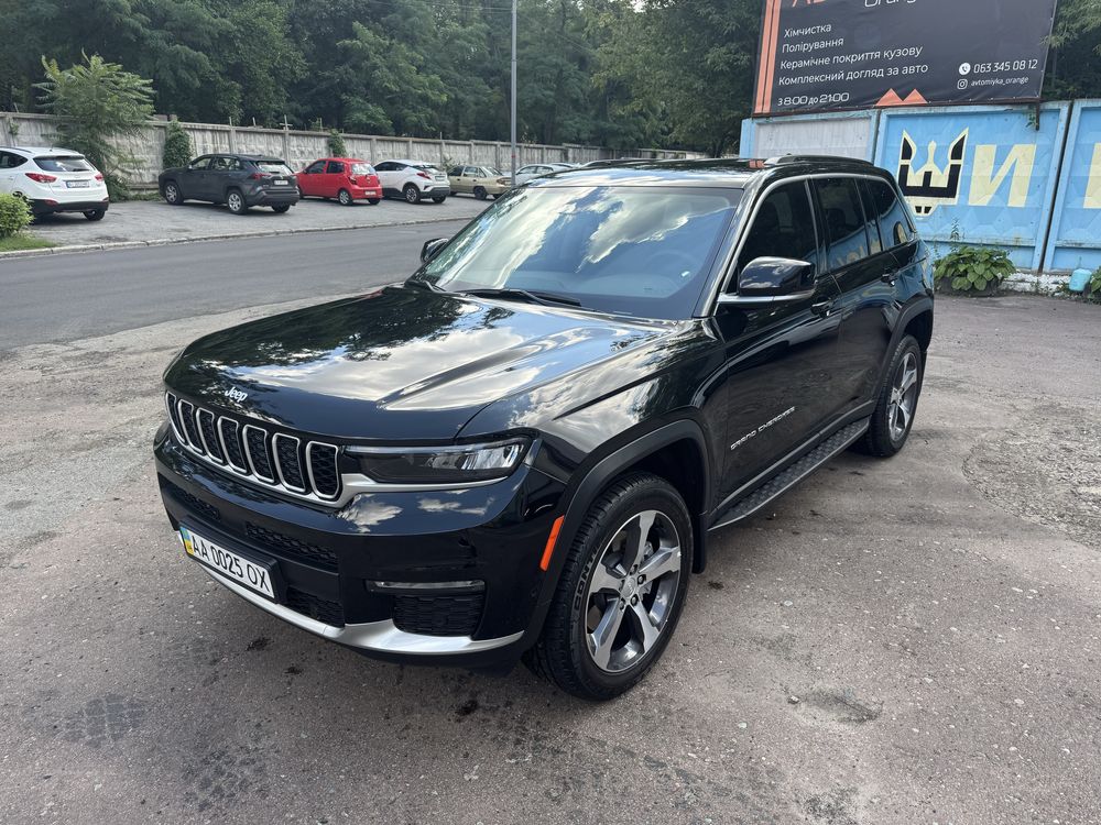 Jeep Grand Cherokee WL 2.0 T