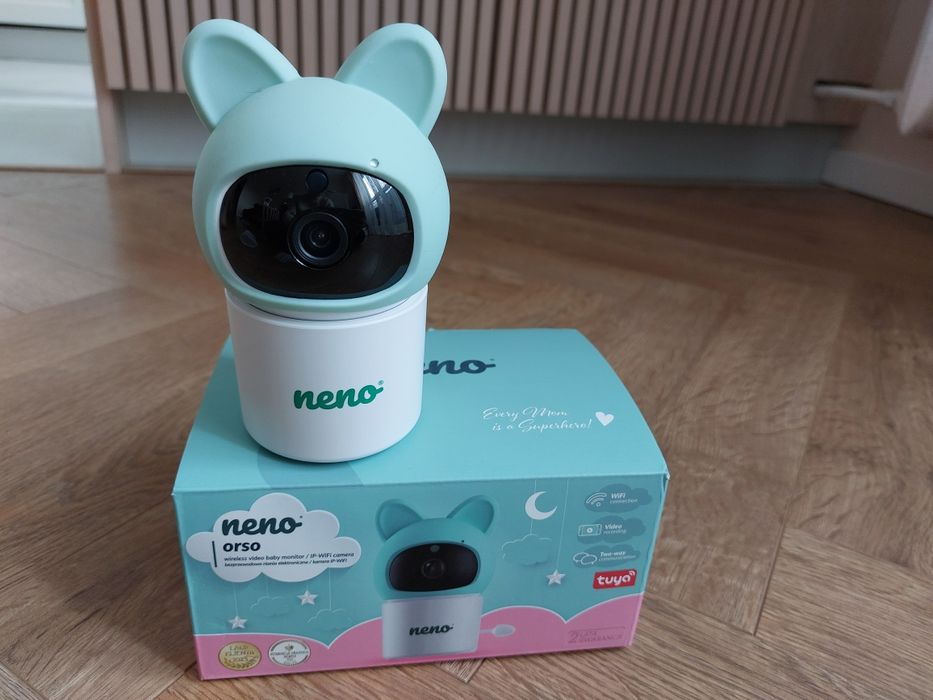Neno orso niania elektryczna kamera dziecięca
