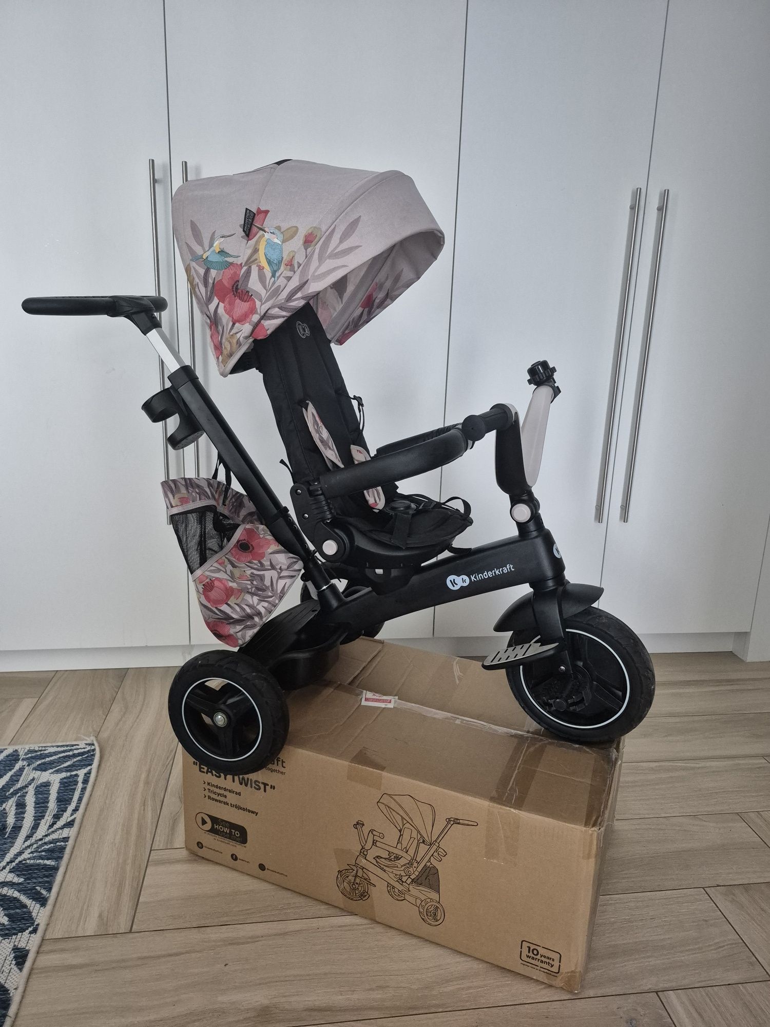 Rowerek 5w1  kinderkraft easy twist
