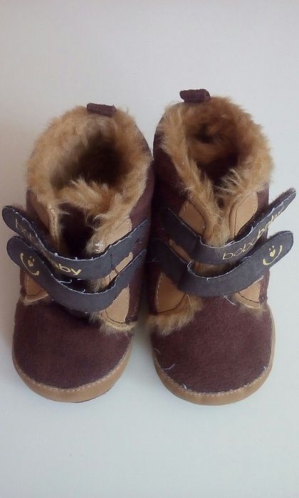 Buciki, buty zimowe Bobobaby rozmiar 12, 6-12 m-cy