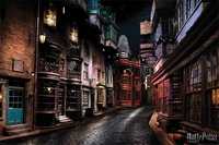 Plakat Harry Potter - Diagon Alley A1 Obraz