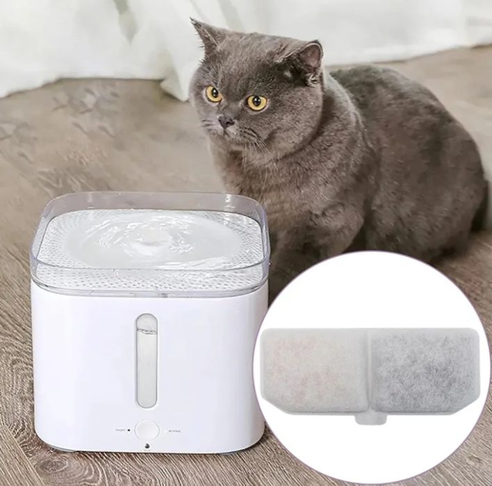 Recargas de Filtros para bebedouro de animais de estimação packs 6und