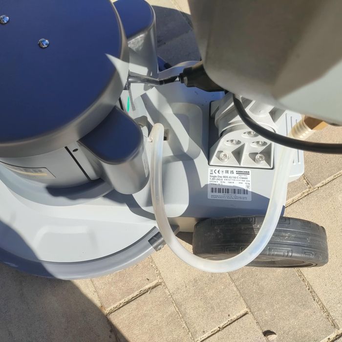 Szorowarke nowa Karcher