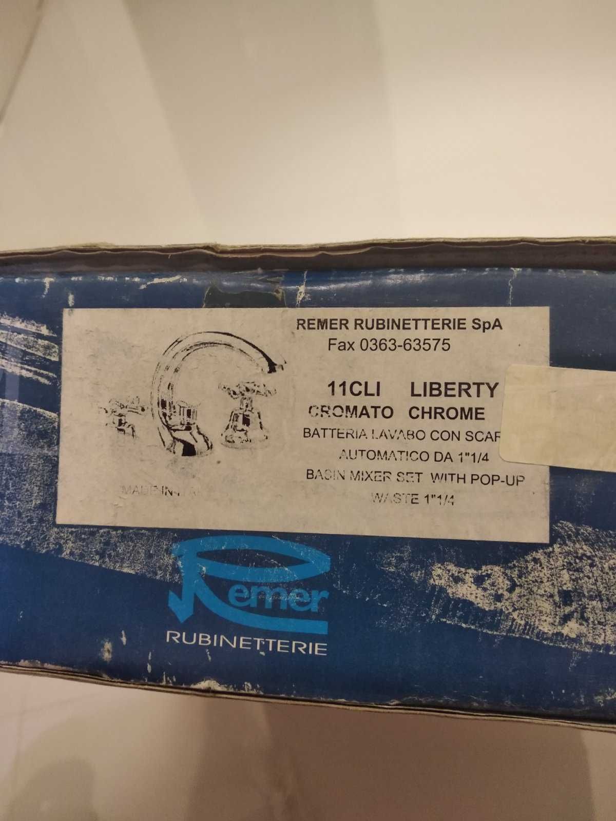 кран, змішувач Remer LIBERTY RR 11CLI