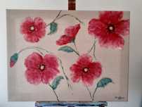 Pintura original em tela - campestre