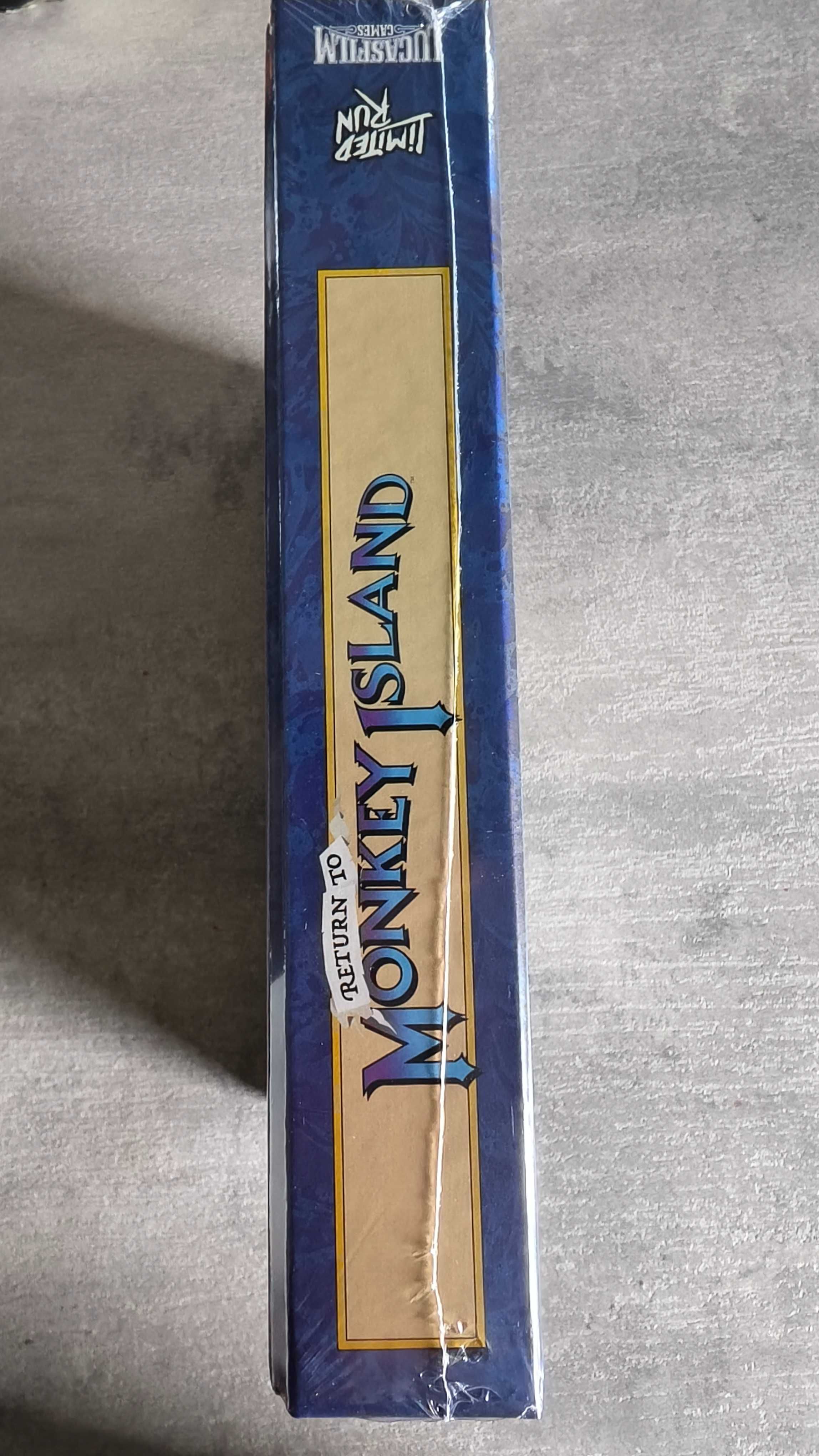 Return To Monkey Island PC BIG BOX LRG Nowy/Folia