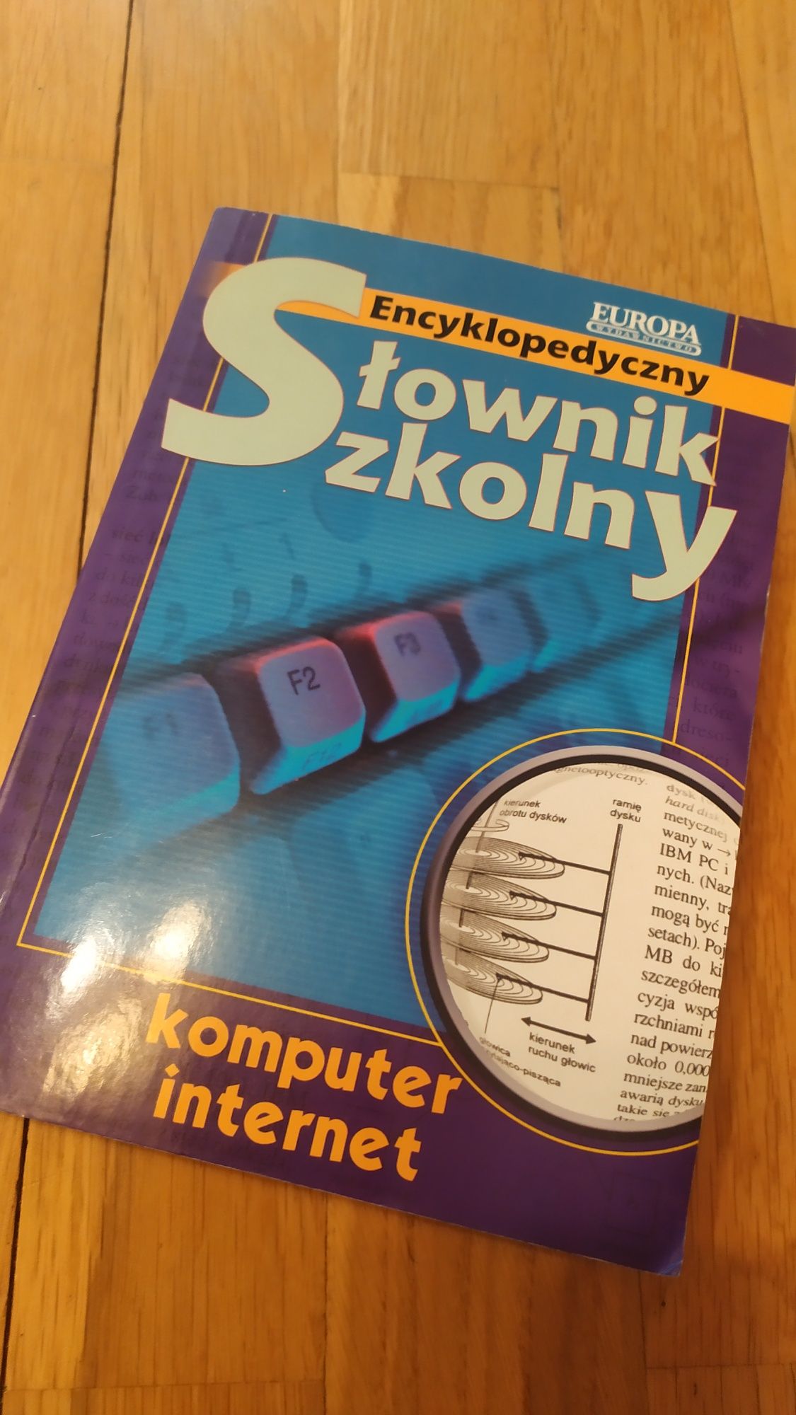 Słownik szkolny komputer internet encyklopedyczny