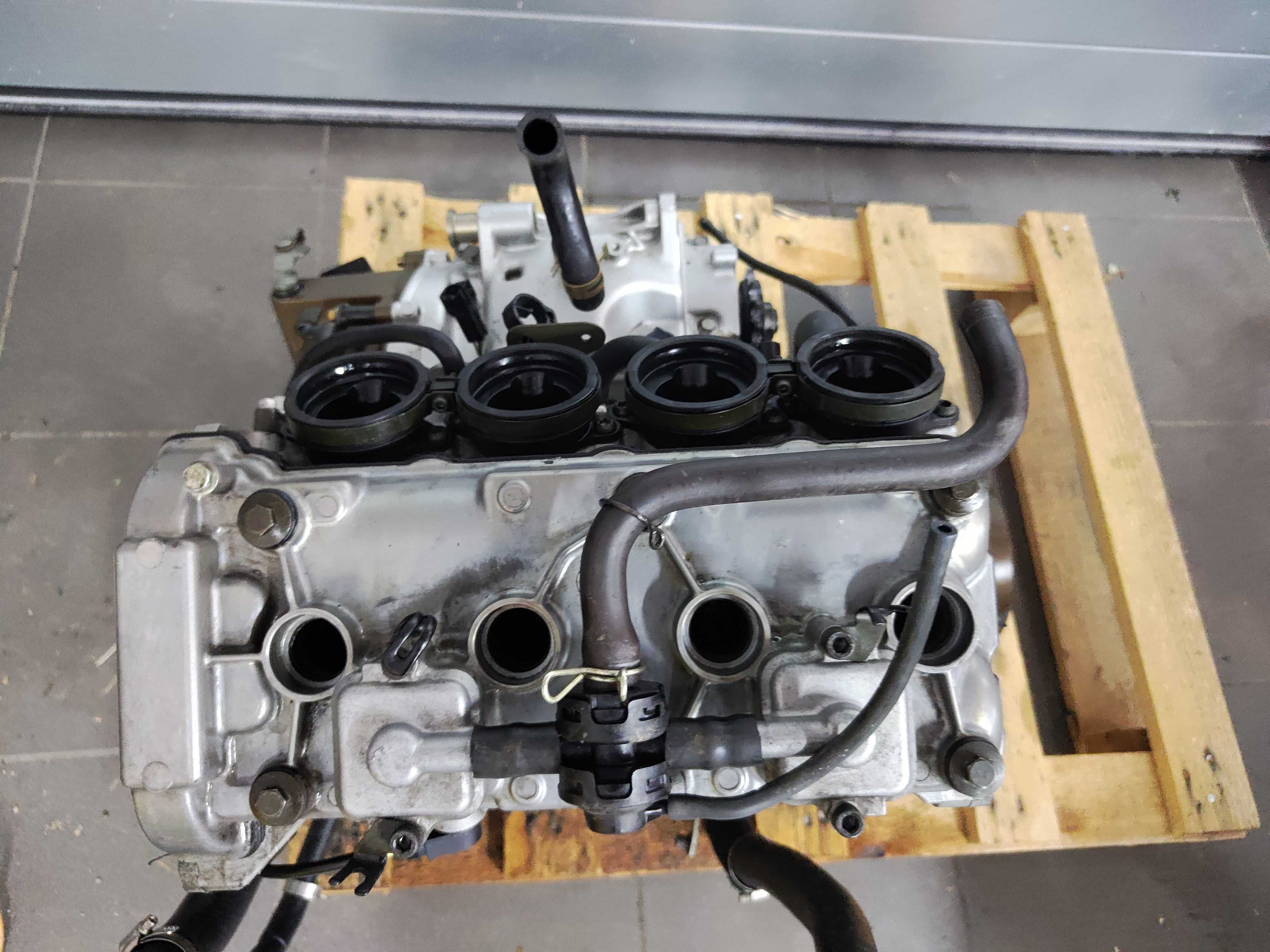 KAWASAKI ZX-6R ZX6R 636 Silnik Sprawny Kompletny BDB 05-06