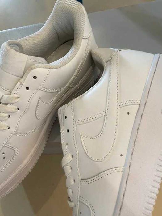 Buty biegania Nike Air Force 1 White R.46
