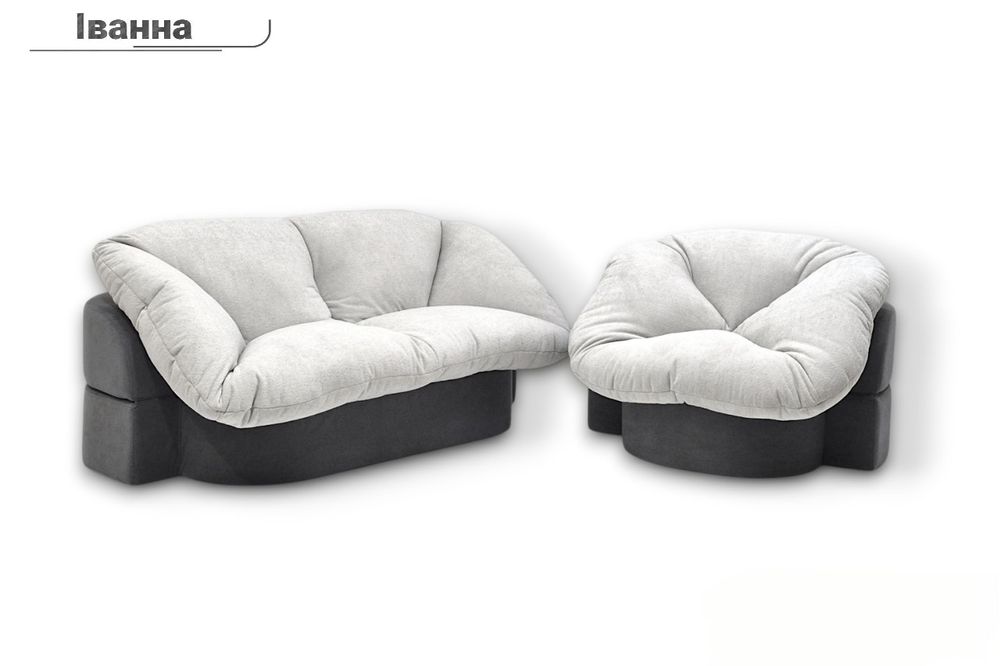 Безкаркасні меблі Lado. Дивани та крісла Іванна