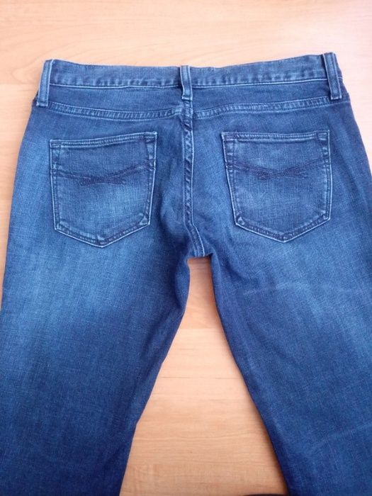 Dżinsy jeansy przecierane crop 36 S 8 Gap