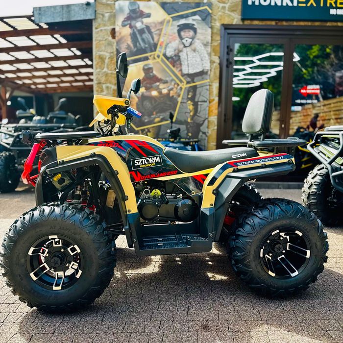 SZTORM OVERLAND 250 Quad dla dziecka Nowość GRATIS Gwarancja HIT 2025