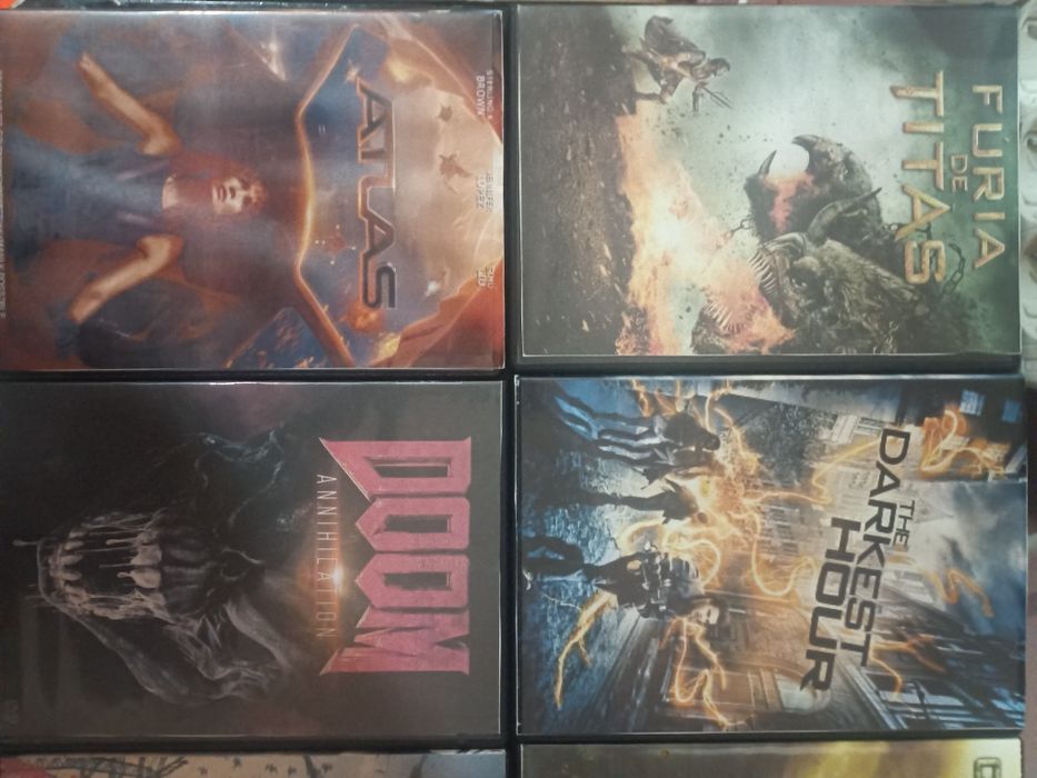 Filmes DVD vários