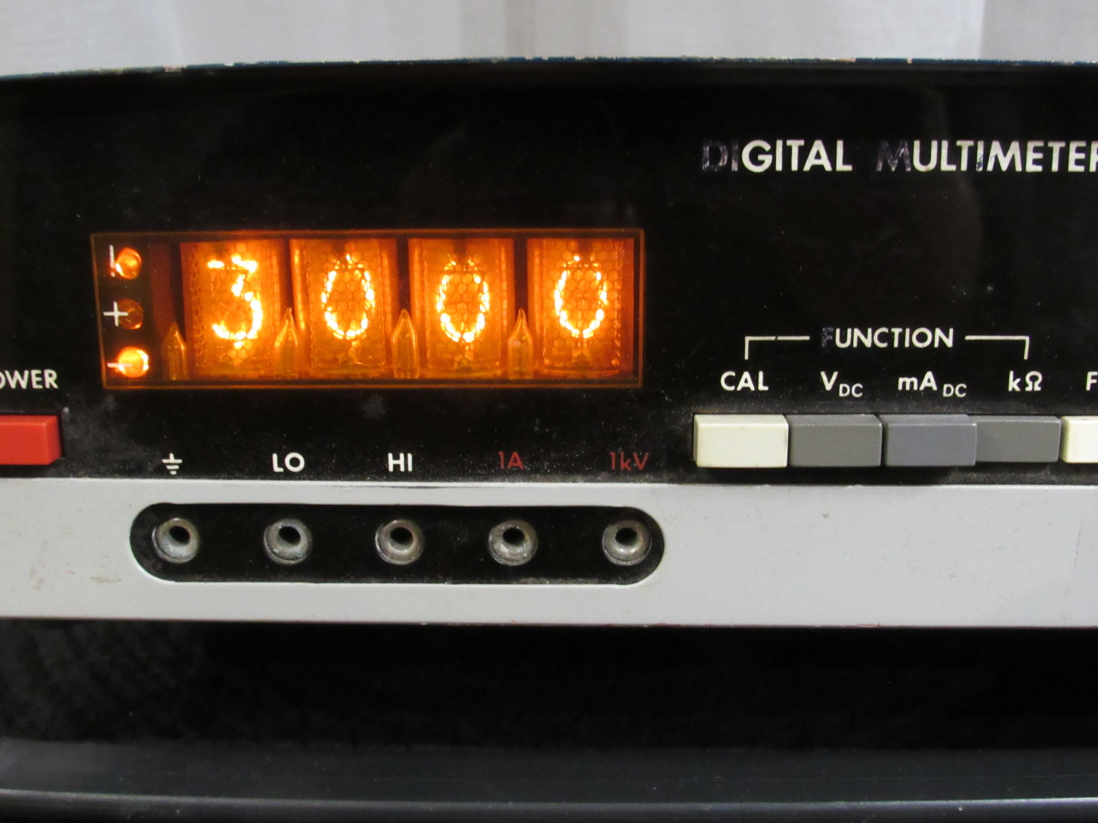 Digital Multimeter  VC 10 T Unitra PRL