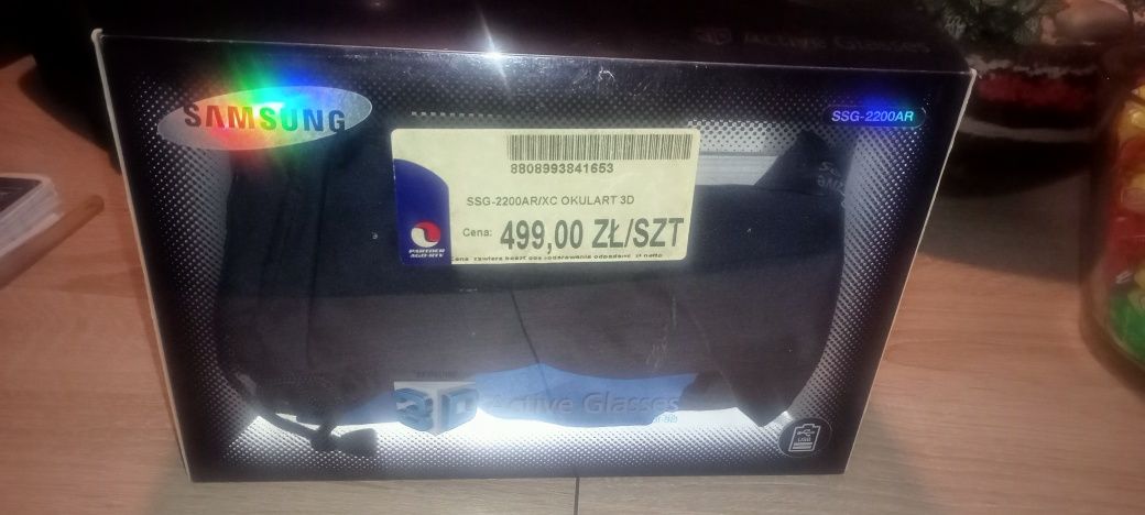 Okulary 3 d  Samsung