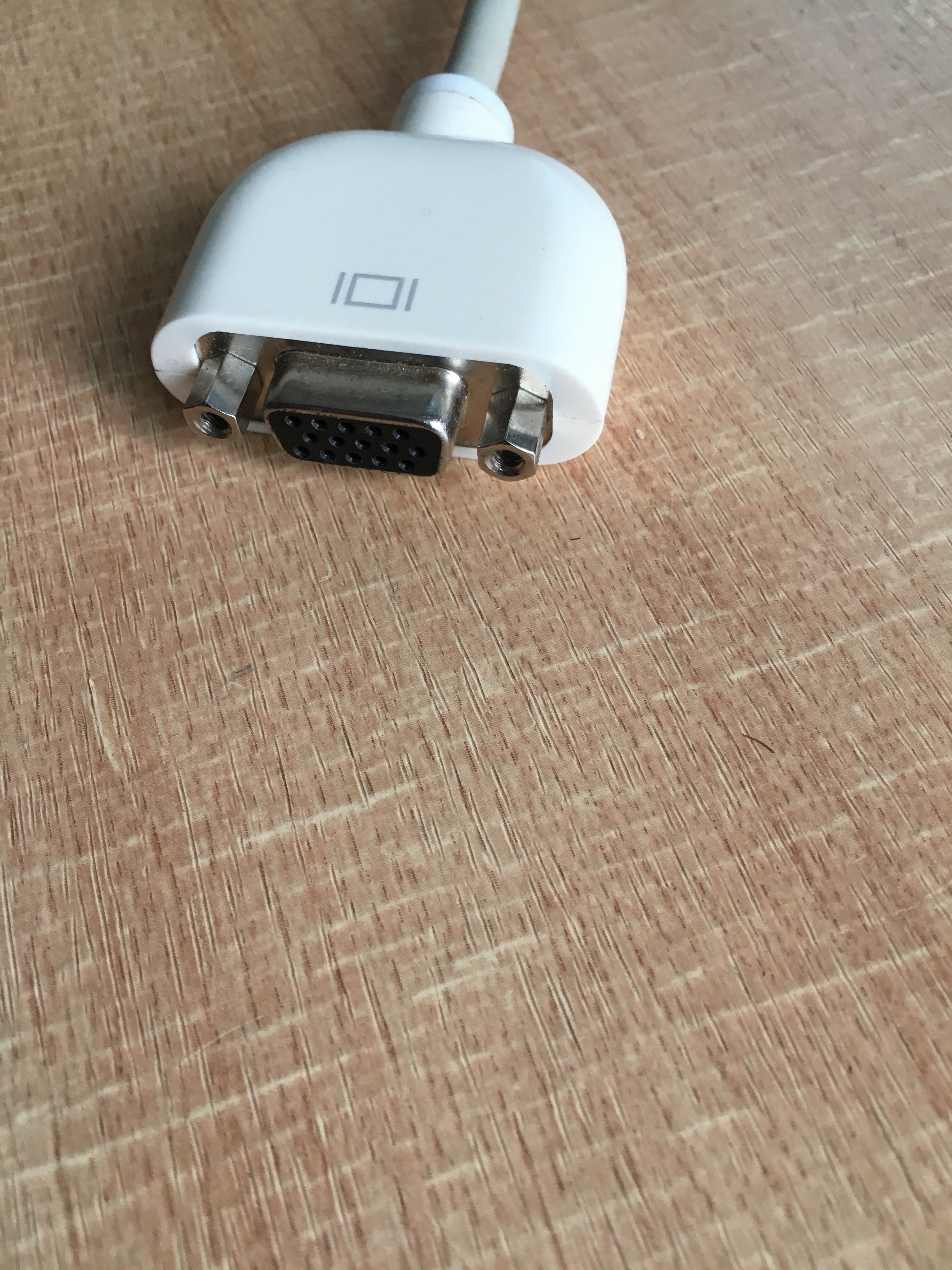 Адаптер Extradigital для Apple mini DVI to VGA