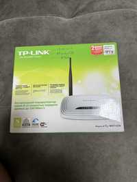 Роутер маршрутизатор інтернет WiFi4 TP-Link TL-WR740N