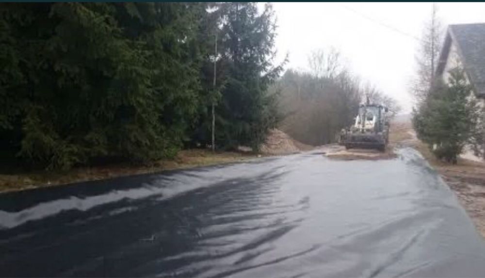 Geowłóknina drogowa FVAT - WYPRZEDAŻ szer. do 6 metrów - DOSTAWA 24H