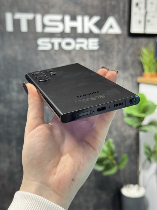 Samsung S23 Ultra • Black • 512GB • Оплата частинами