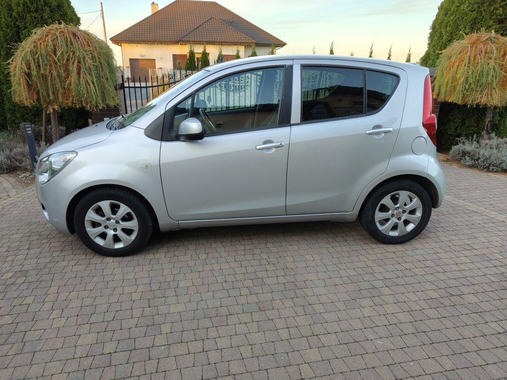 Opel Agila II 1.2 Automat benzyna
