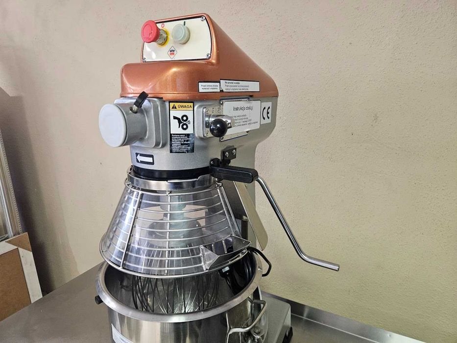 Mikser planetarny RM Gastro RM 20VL 20L 2021 stan bardzo dobry