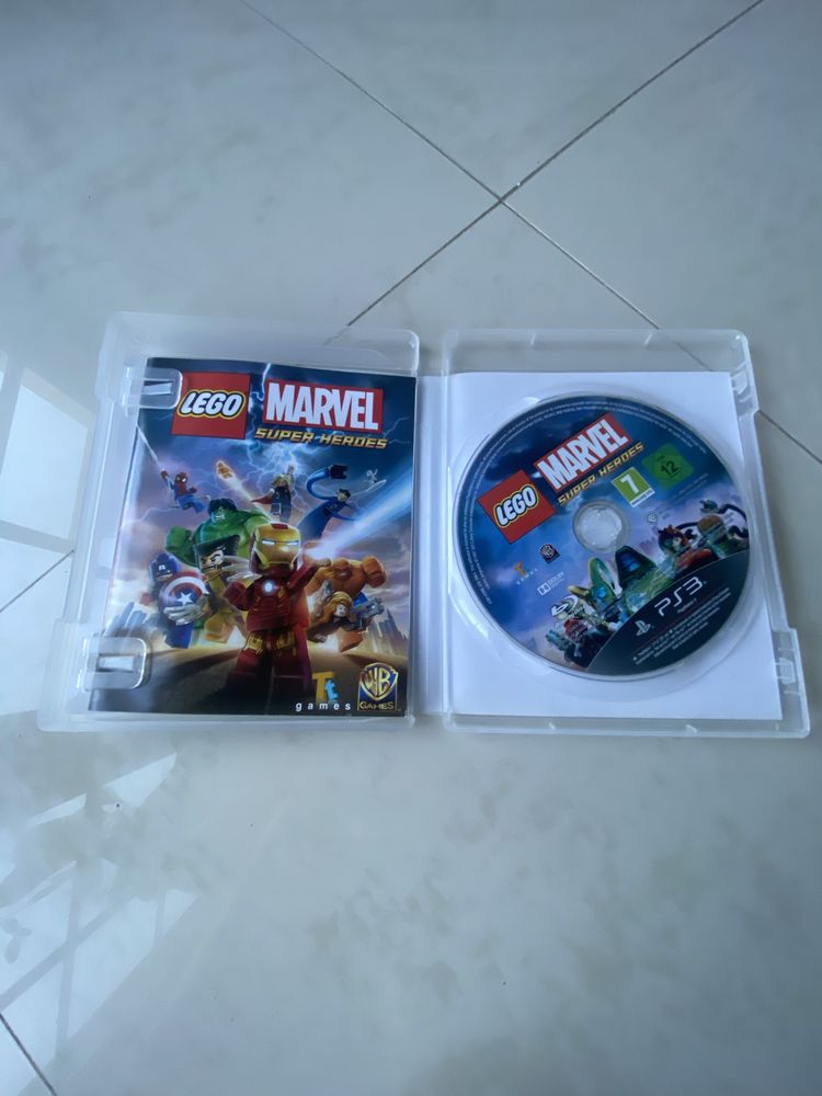 Marvel Super Heroes ps3 jogo