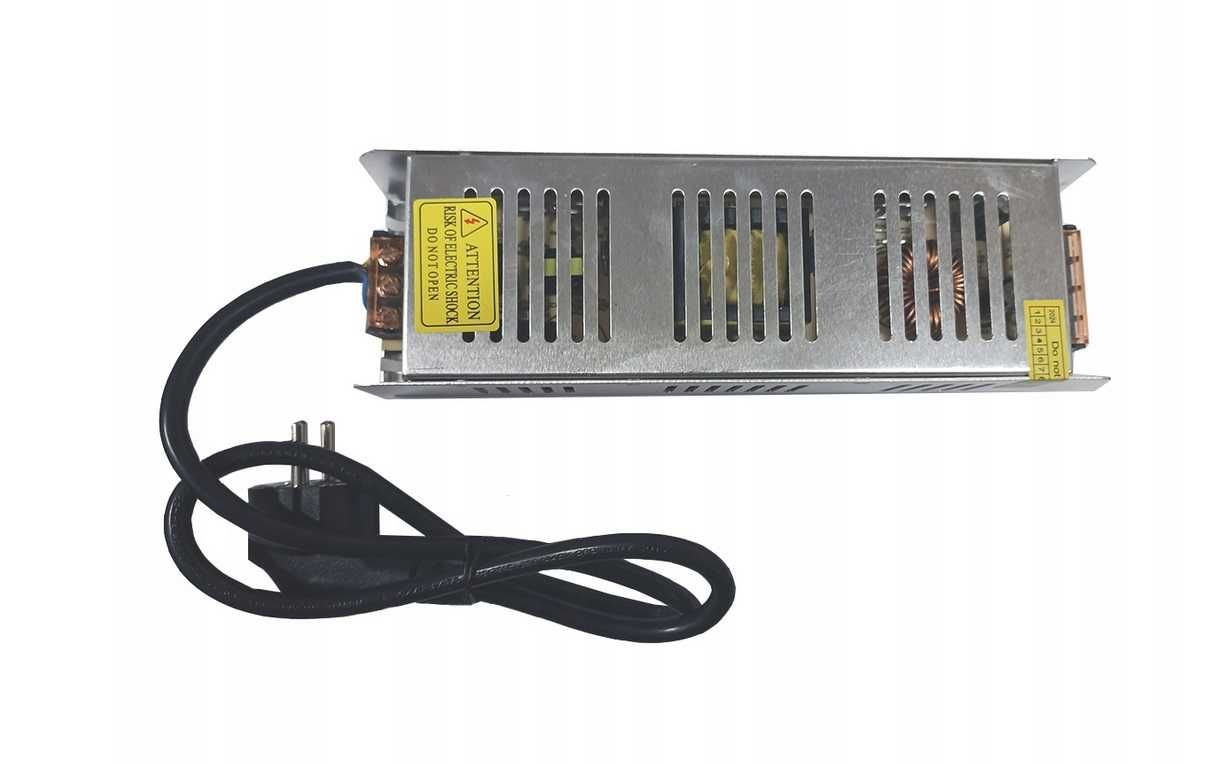 Zasilacz do nagrzewnicy webasto 12V 20A 250W + kabel zasilający