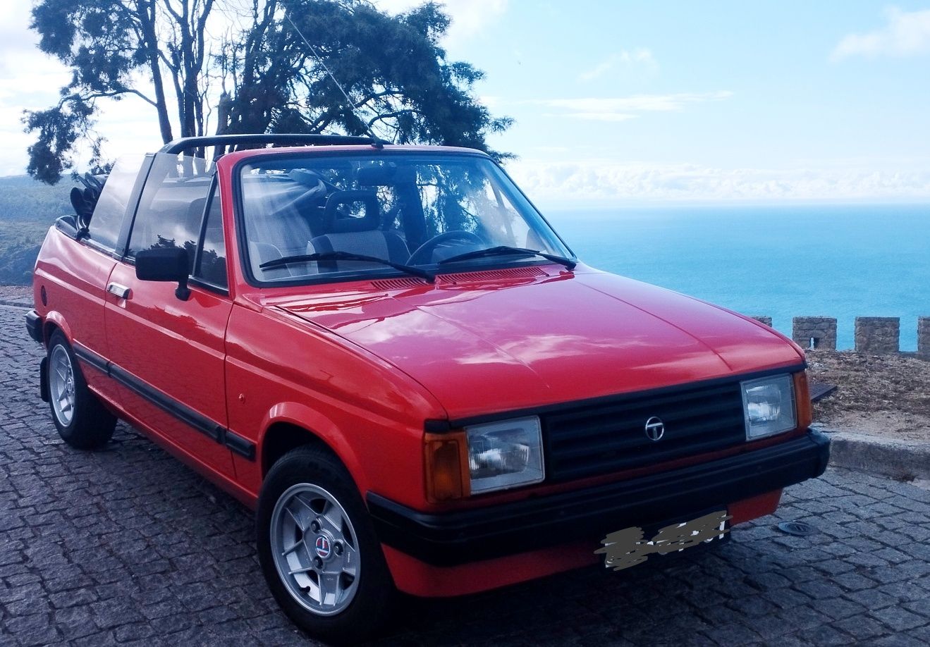 Talbot Samba 1400cc Cabrio