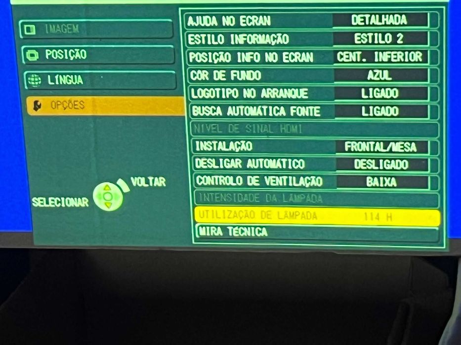 Projetores Panasonic PT-AX100 - 2 UNIDADES