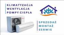 Klimatyzacja Wentylacja Rekuperacja Serwis Naprawa Darmowa Wycena