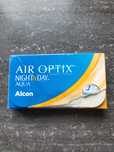 Soczewki kontaktowe Air Optix -6.00