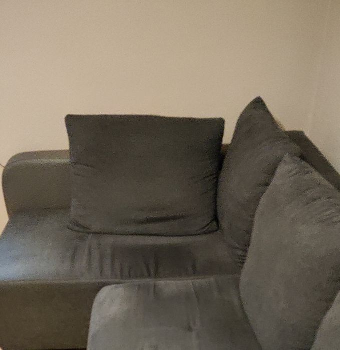 Narożnik z funkcją spania