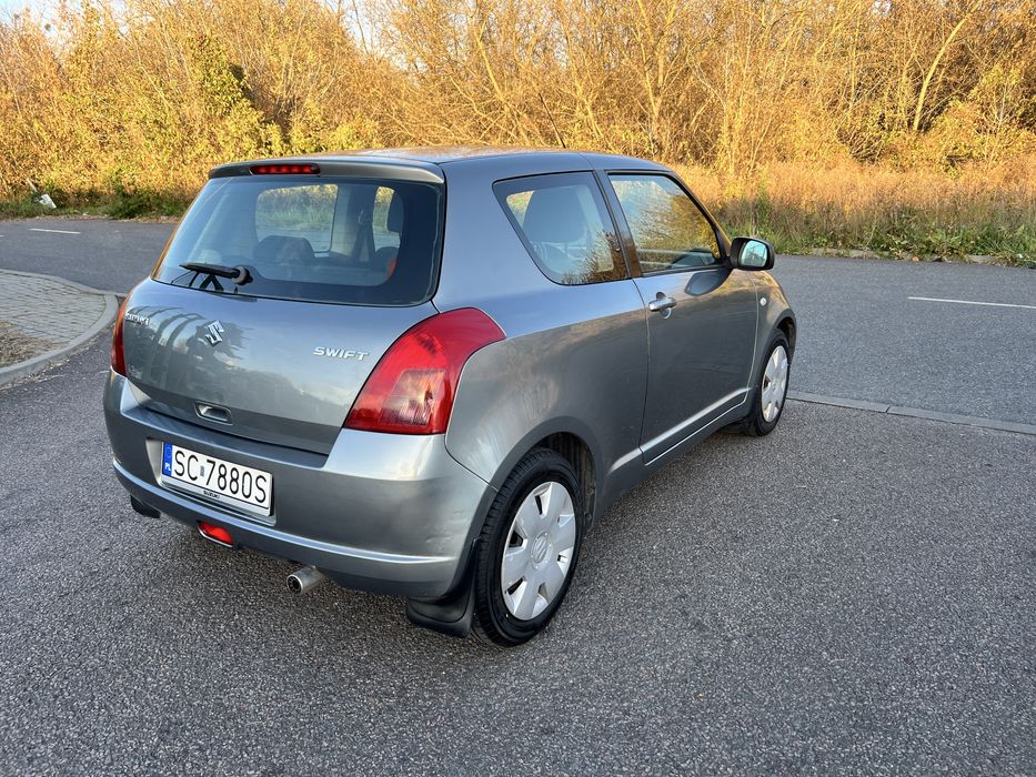 Suzuki Swift 1.3b klimatyzacja