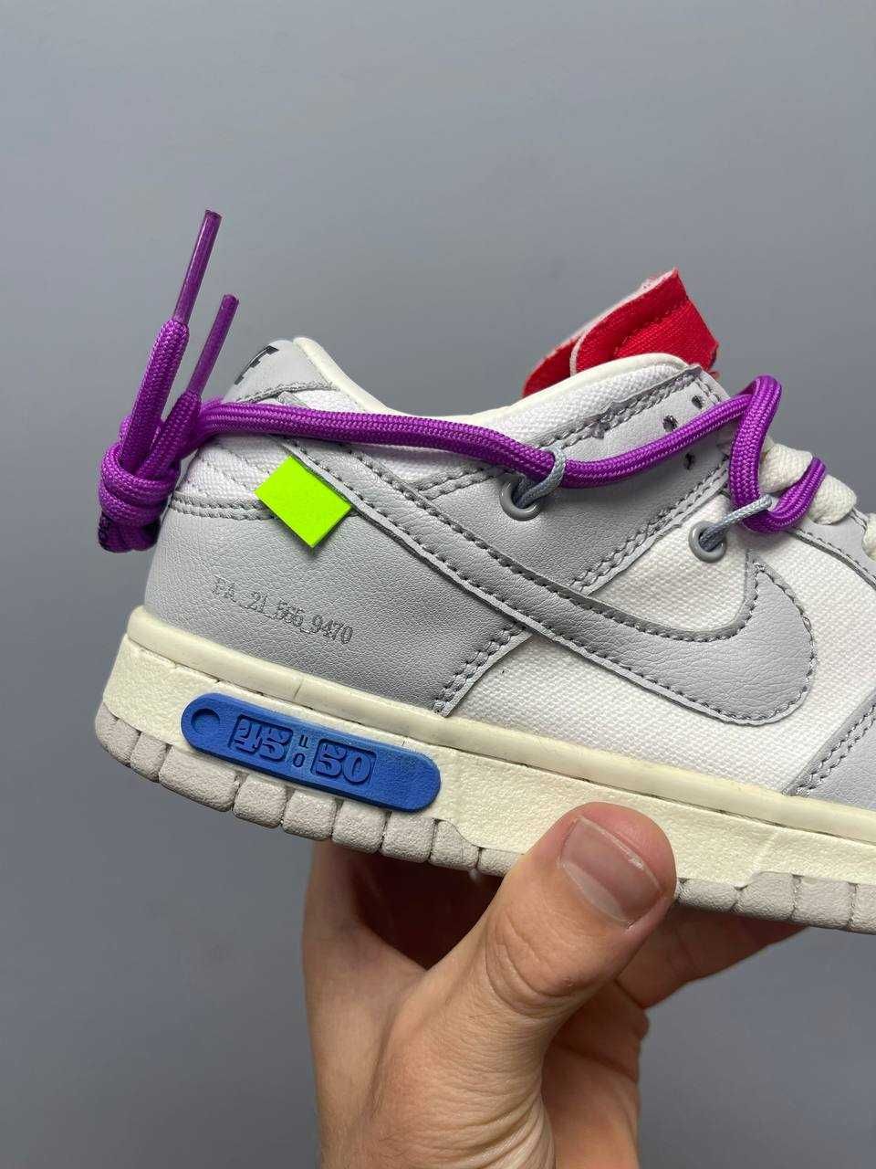 ЗНИЖКА! 37 (23 см) Nike SB Dunk OffWhite Lot 38 офф вайт найк сб данк