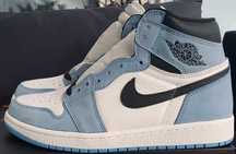 Jordan 1 Retro High OG University Blue R.43