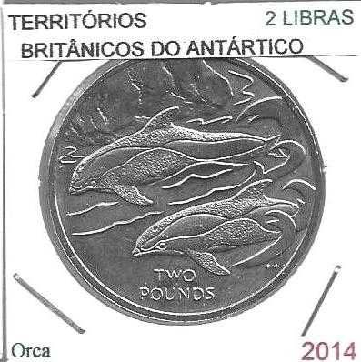 Territórios Britânicos do Antártico - - - - - Moedas