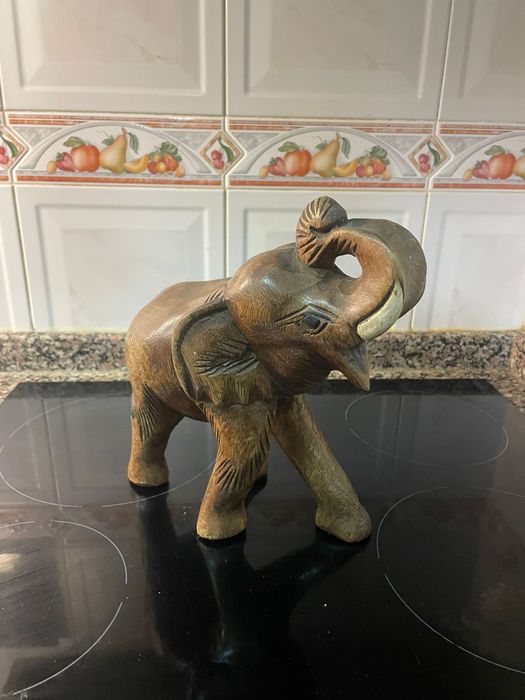 Figura elefante decoracao