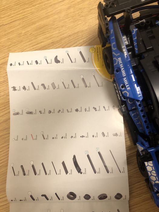 Lego set: 42123 McLaren S SENNA