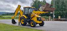 JCB 3CX/ Jak Nowa/ Maszyna sprowadzona/ 110KM/  Koparko-ładowarka JCB 3CX 4CX tj CAT 432