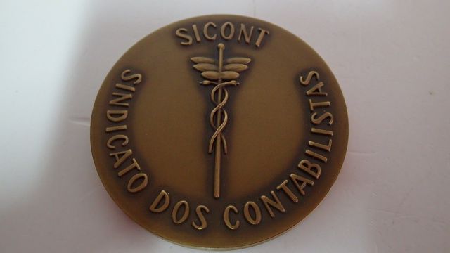Medalha de bronze sindicato dos contabilistas