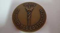 Medalha de bronze sindicato dos contabilistas