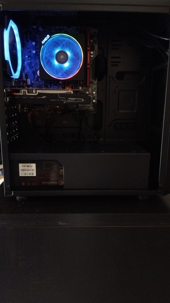 PC Gaming Ryzen 5 + GTX 1650 – Bom Estado