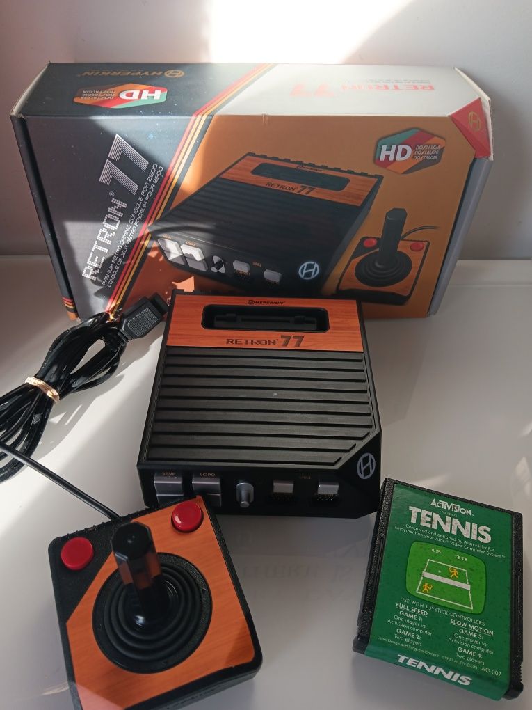 Consola Retron 77 -Atari 2600
ATARI 2600
HDMI
Pode instalar jogos ou j