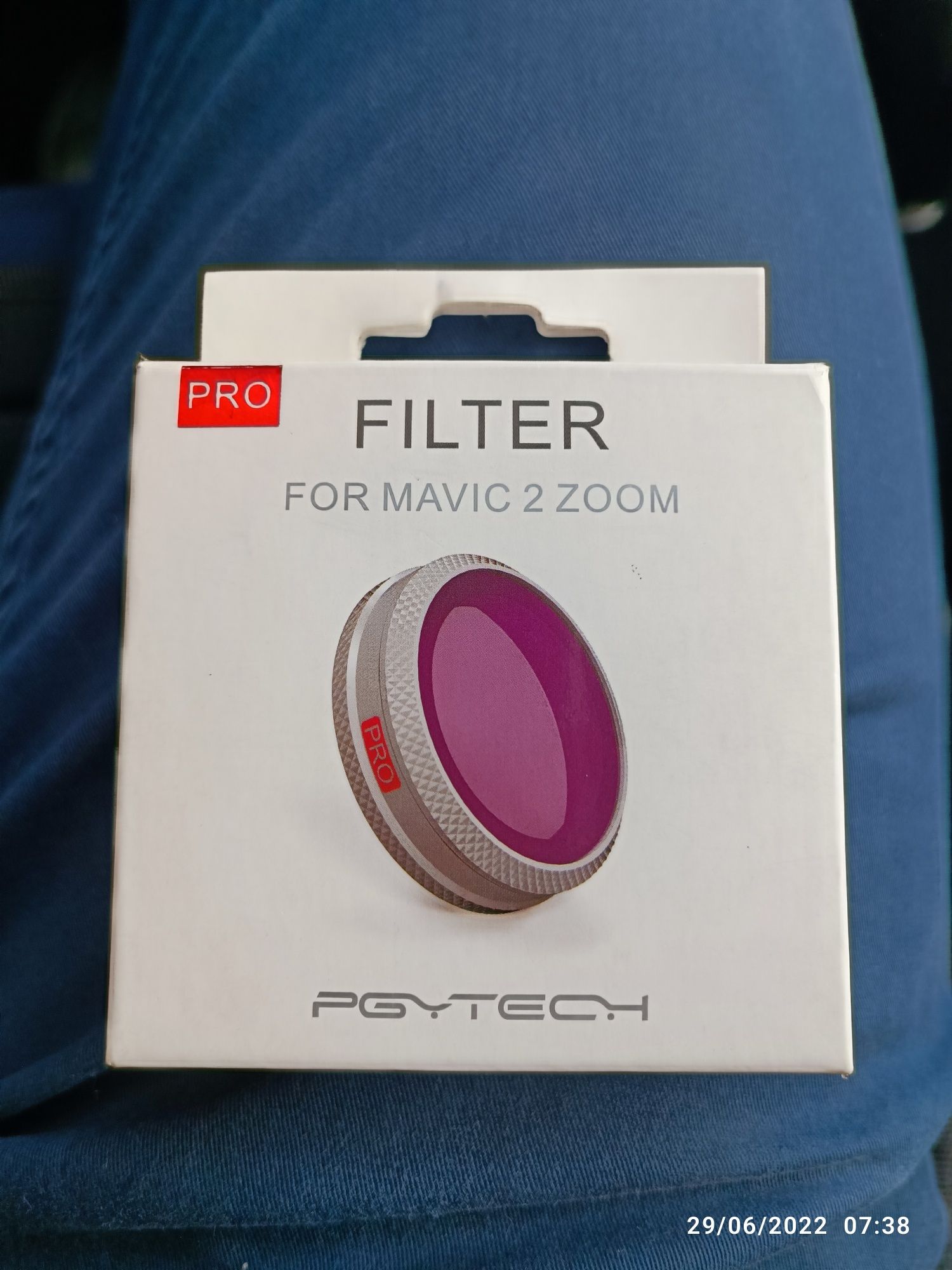 Mavic 2 zoom Filtro ND